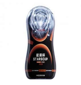 MizzZee - Airflow Suction Stars Masturbator Cup (Stimulating Version)